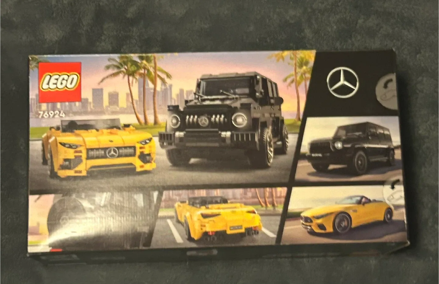 LEGO Speed Champions Mercedes-AMG G 63 & SL 63 Set 76924 image indicator(2)