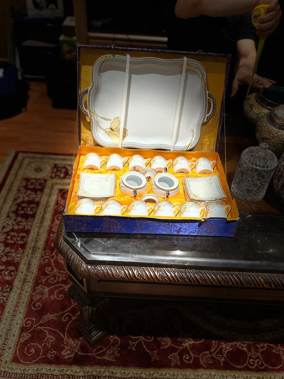 Tea Set with Box thumbnail