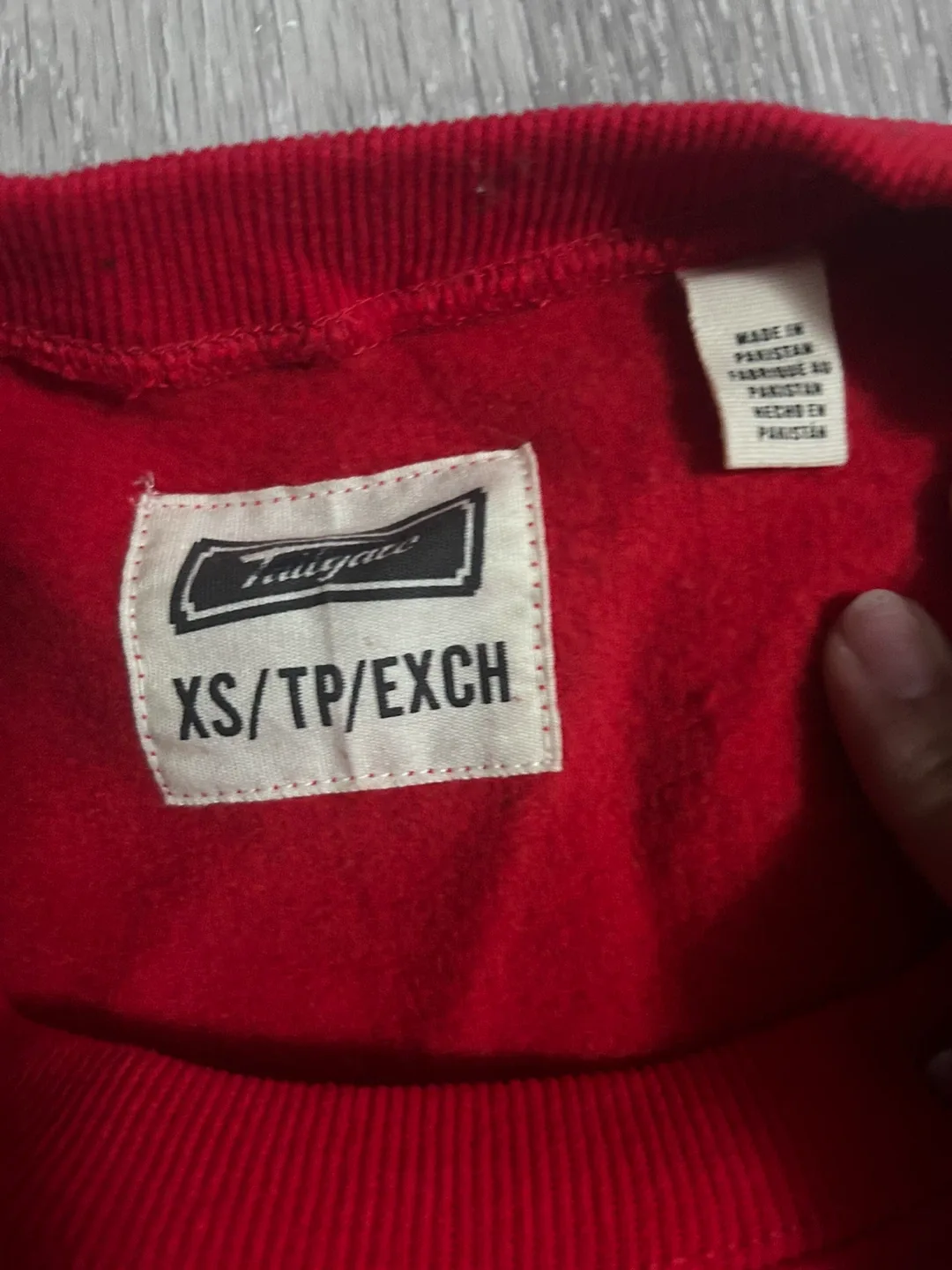 Truce Houston Rockets Sweatshirt - XS image indicator(3)