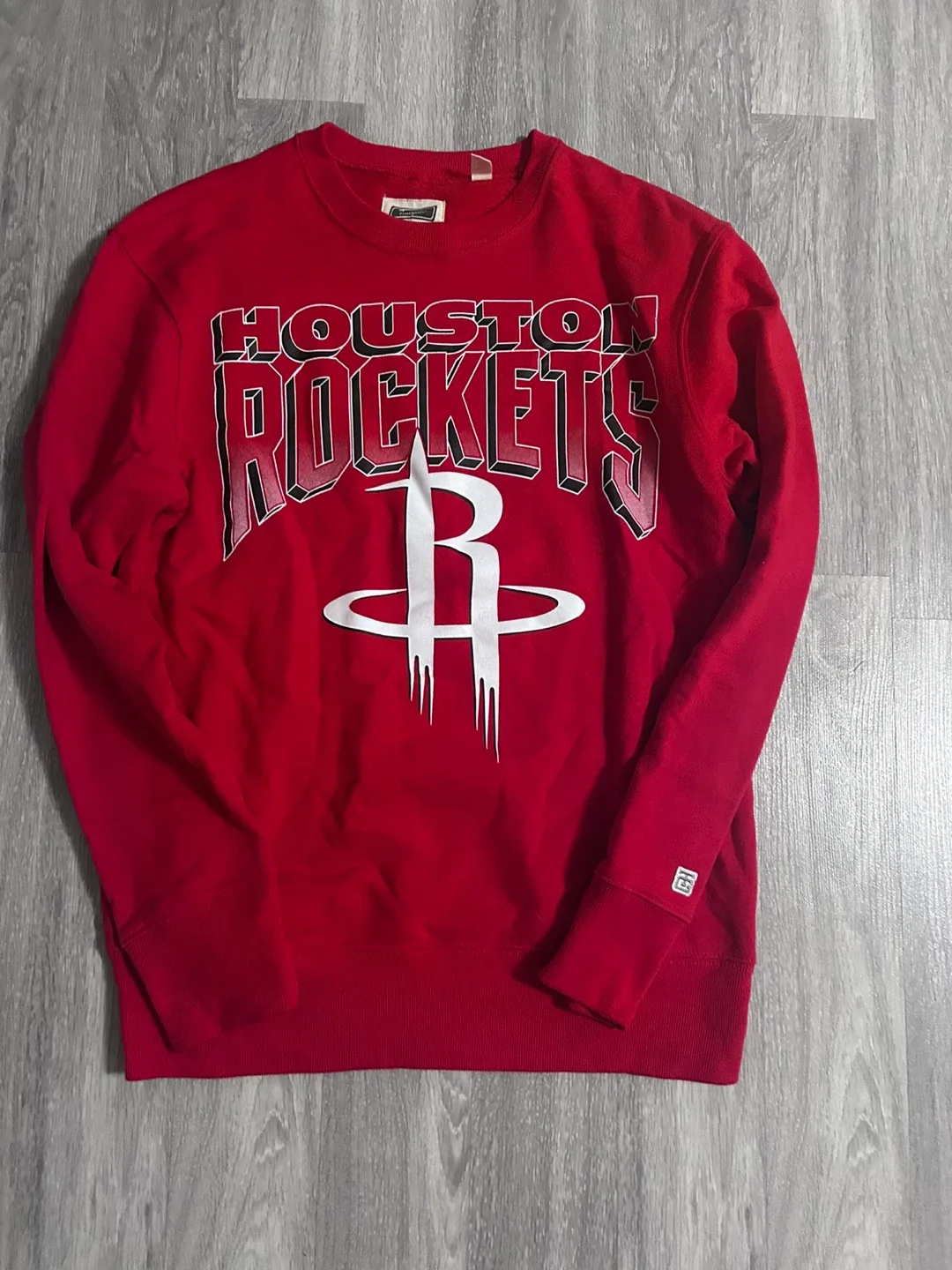 Truce Houston Rockets Sweatshirt - XS image indicator(2)