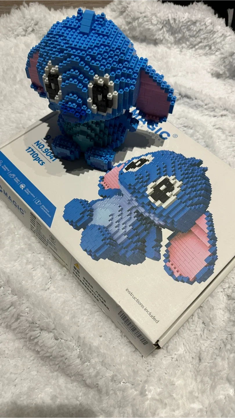 adorable Stitch figure image indicator(2)