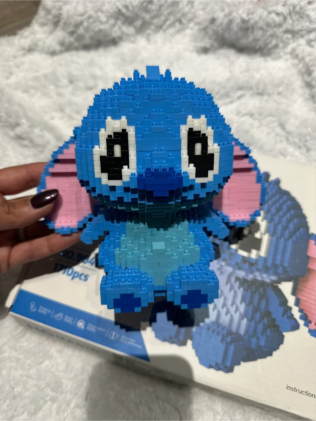 adorable Stitch figure thumbnail