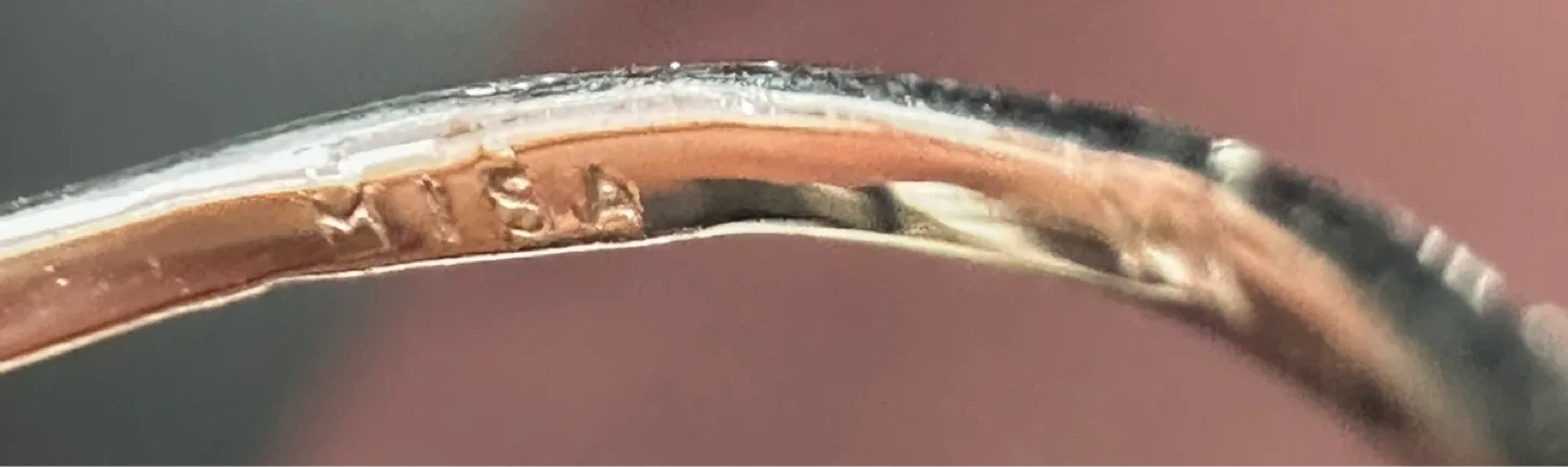 Silver Moonstone Ring M1SA image indicator(5)