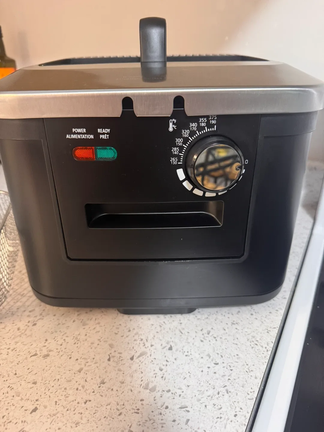 4L Deep Fryer with Basket 🧡 thumbnail