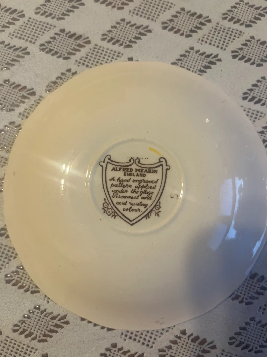 Alfred Meakin England Decorative Plate image indicator(2)