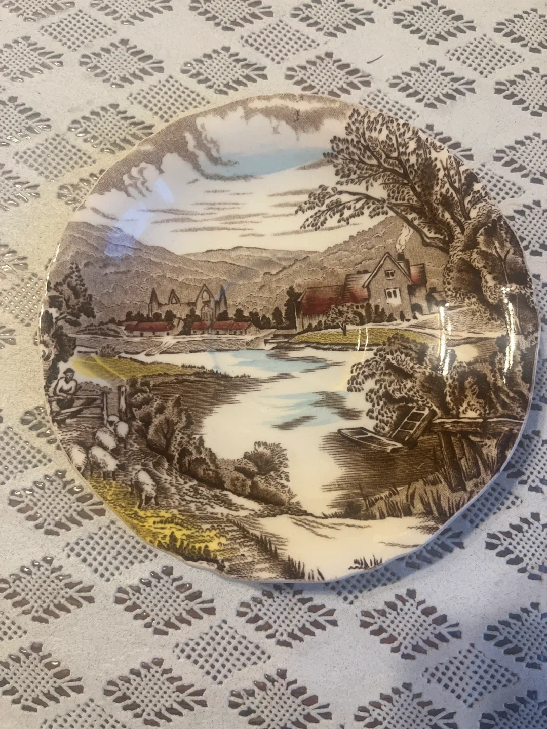 Alfred Meakin England Decorative Plate thumbnail