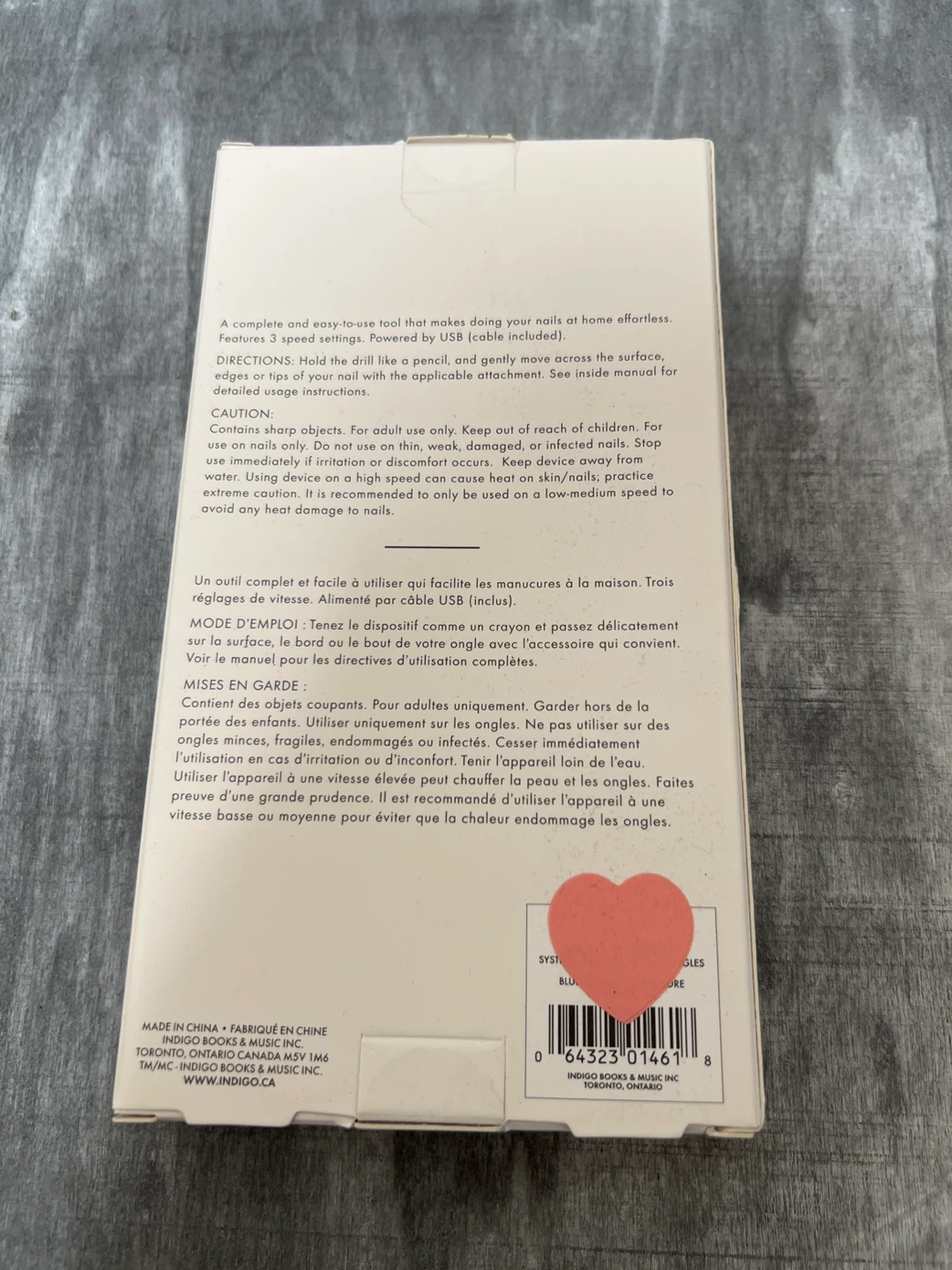 Indigo Electric Nail System - New in Box! - photo 2