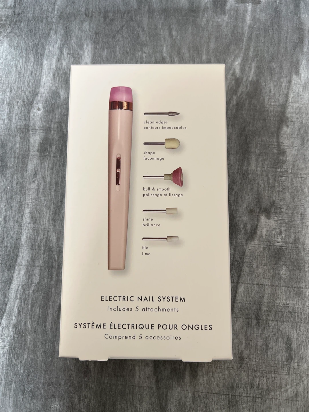 Indigo Electric Nail System - New in Box!