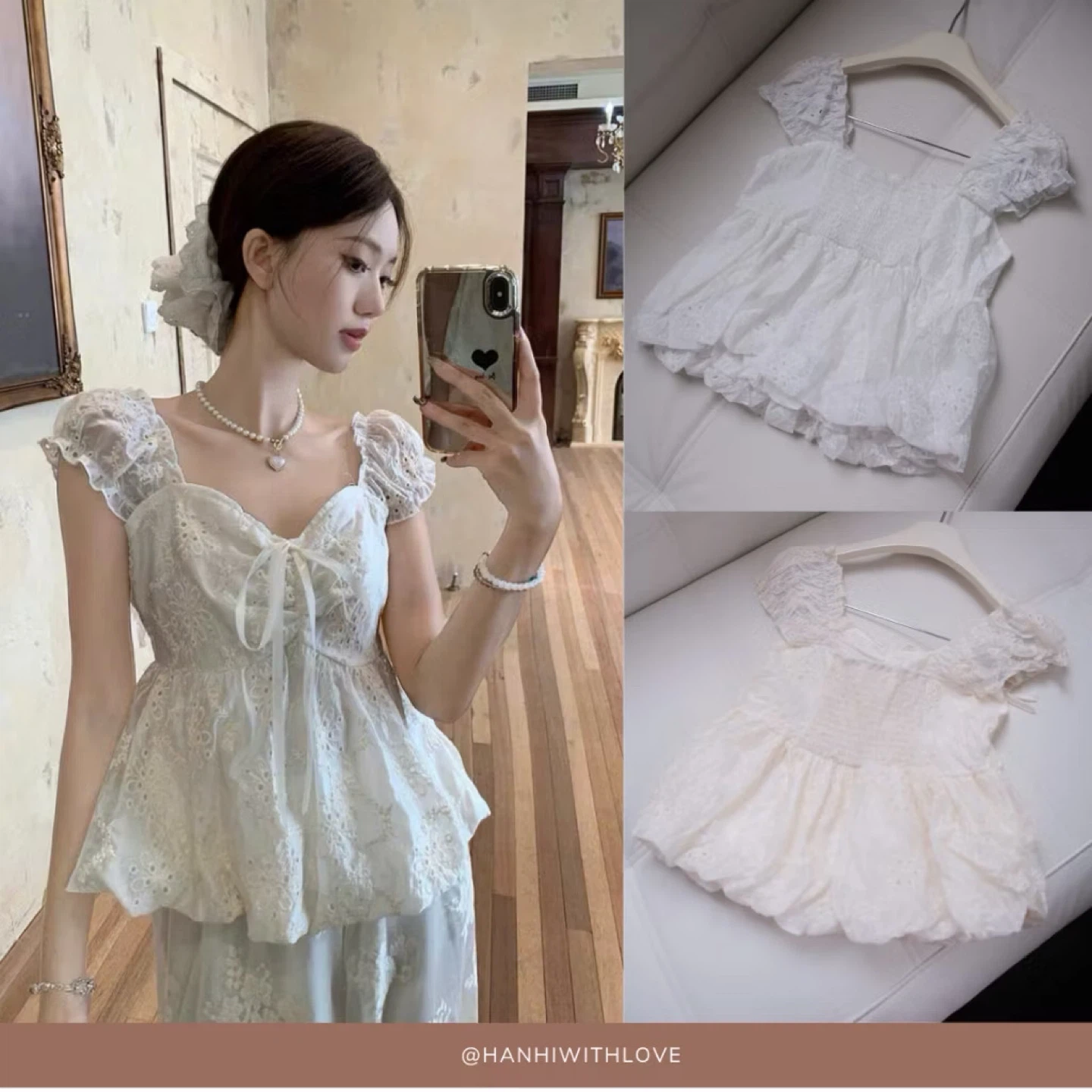 White top - photo 2