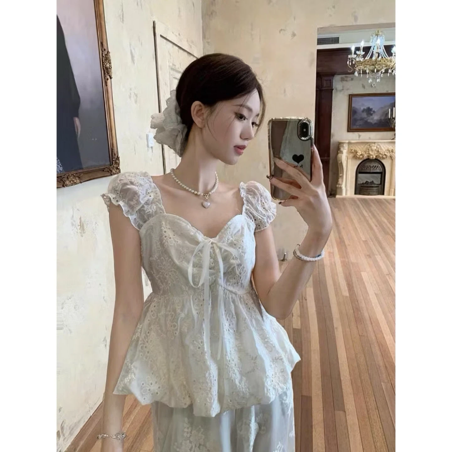 White top