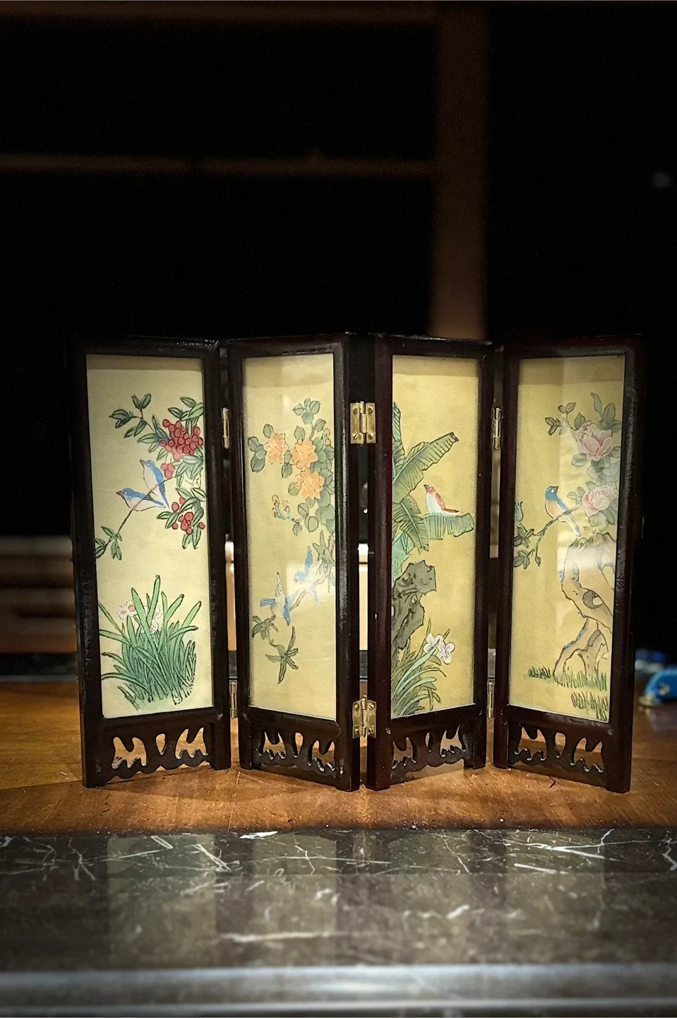 Folding paravant image indicator(2)