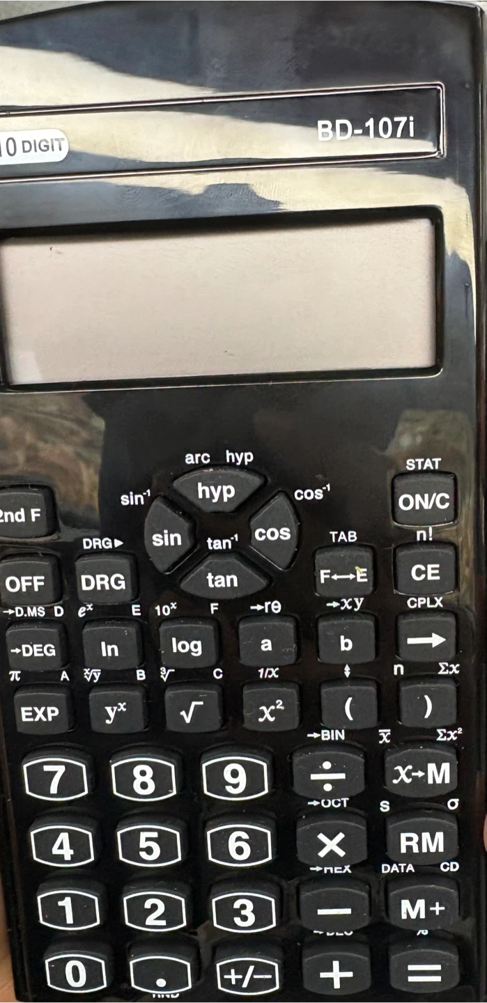 BD-107i Electronic Calculator