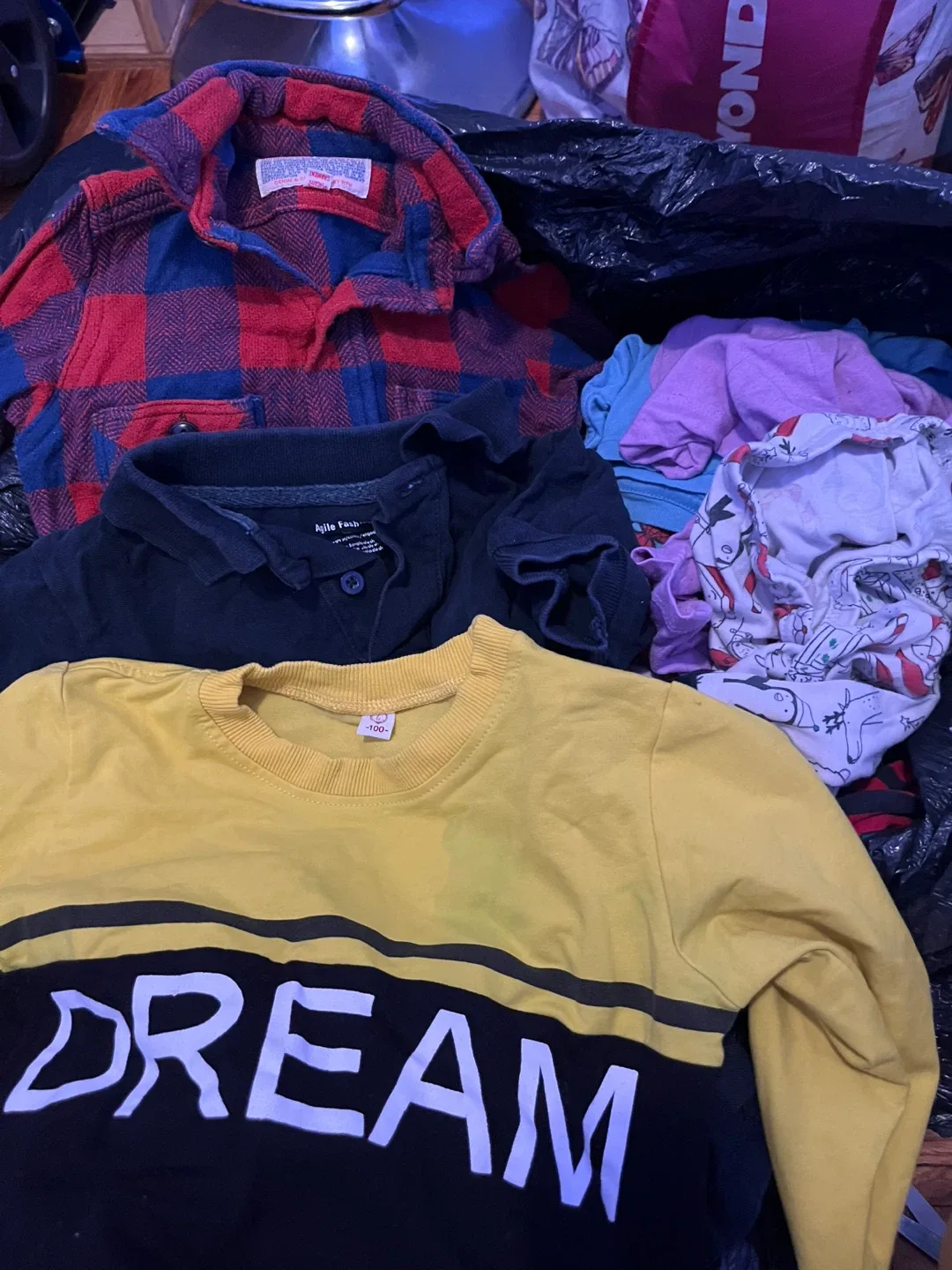 Assorted Kids Clothing thumbnail