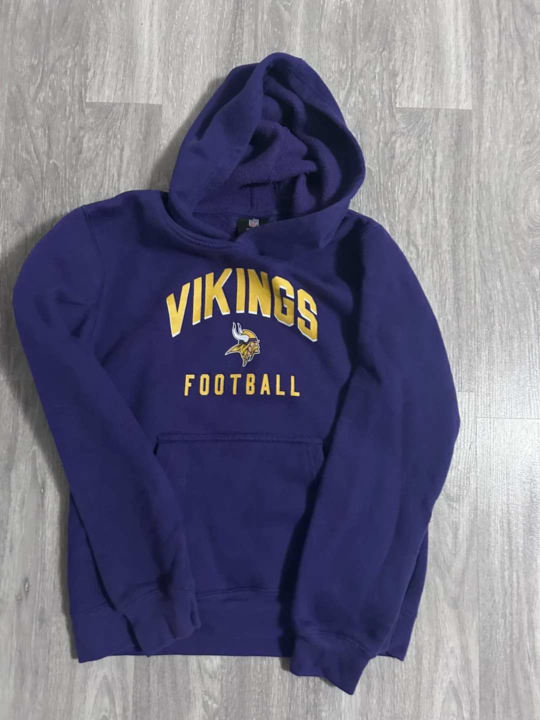 NFL Vikings Youth Hoodie - Size Medium image indicator(2)