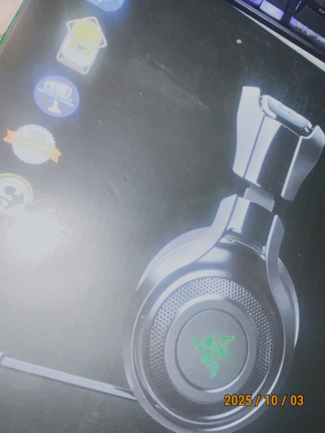 Razer ManO'War Wireless Gaming Headset - photo 4