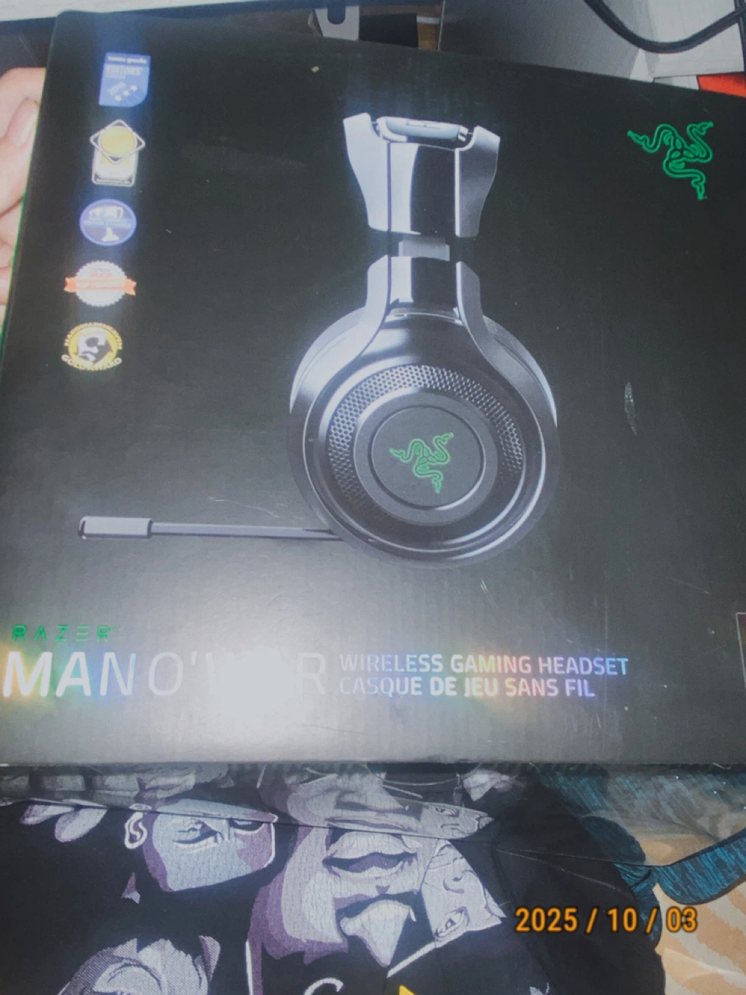 Razer ManO'War Wireless Gaming Headset - photo 5