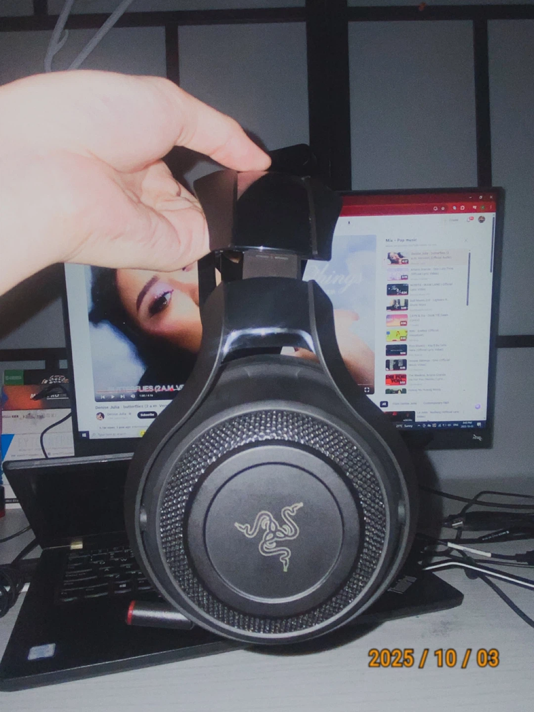 Razer ManO'War Wireless Gaming Headset