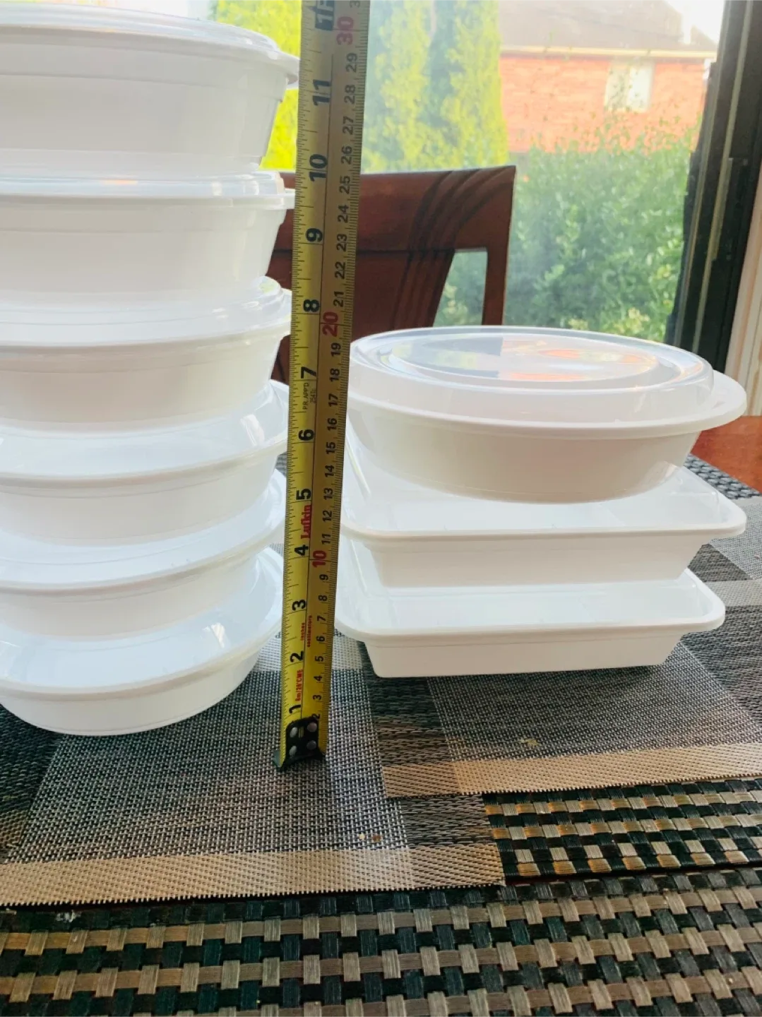 15 reusable Plastic Containers / Storage image indicator(3)