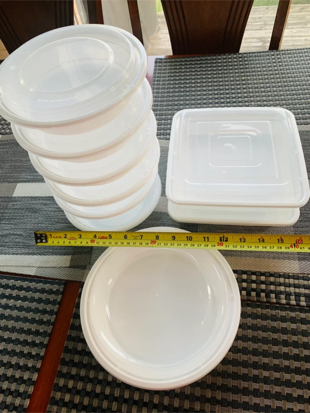 15 reusable Plastic Containers / Storage image indicator(2)