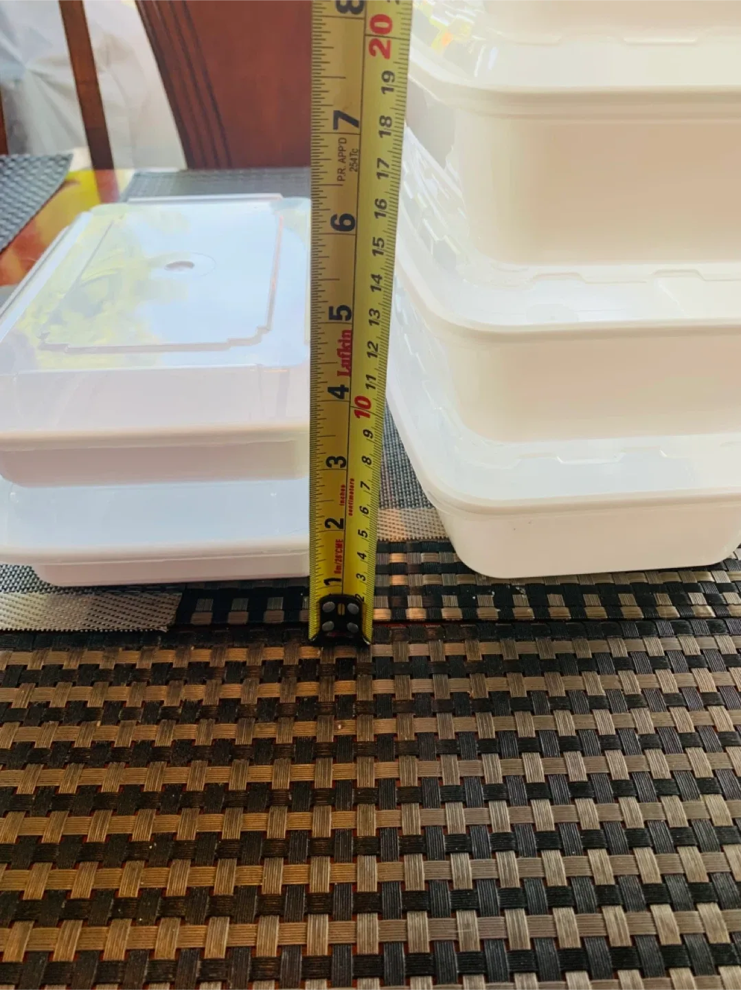 15 reusable Plastic Containers / Storage image indicator(5)