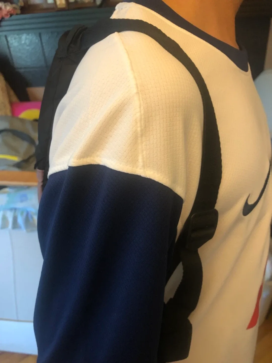 Adidas Golf Gym Tote Sackpack Bag w/ shoulder straps image indicator(6)