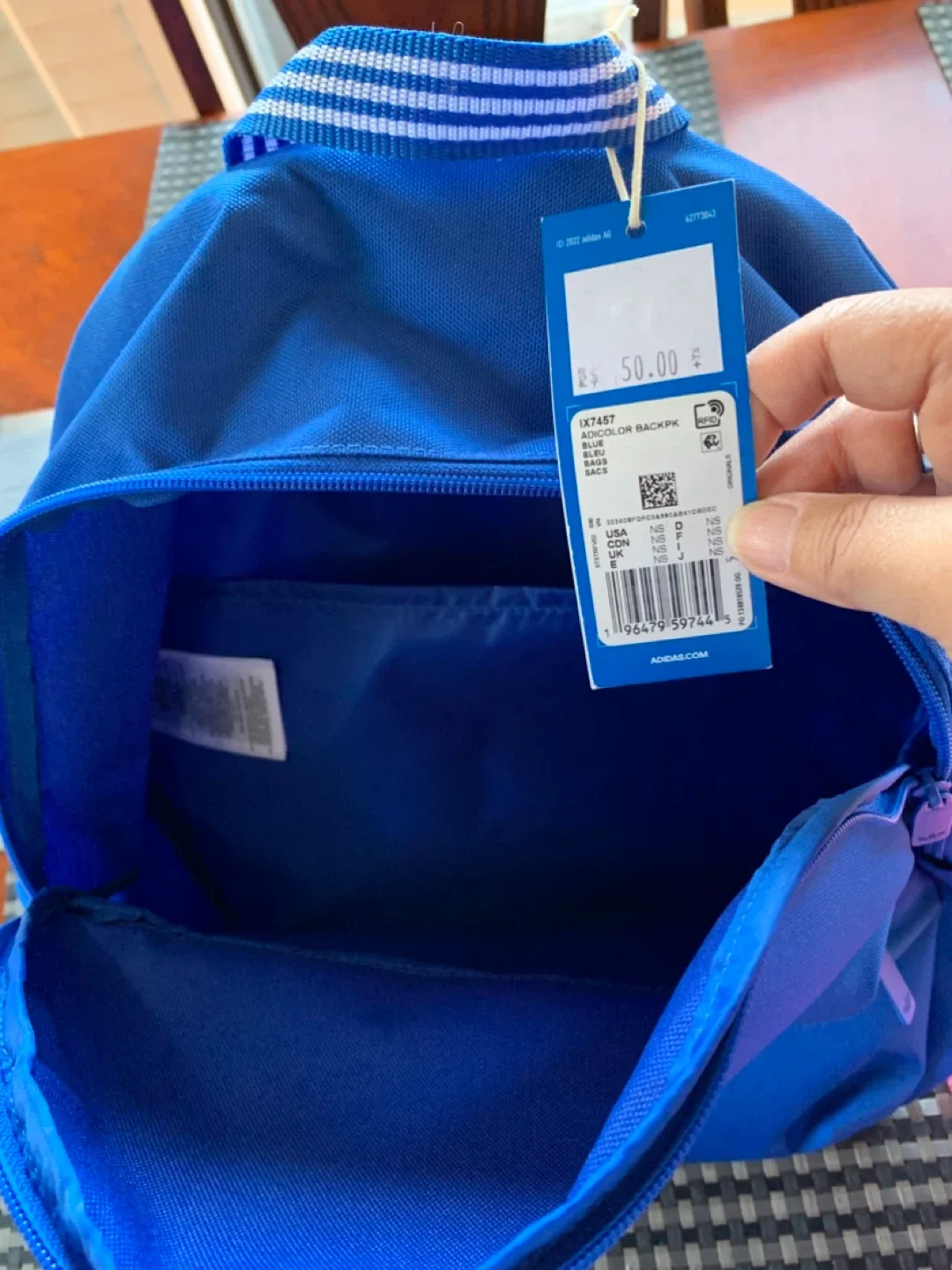 Adidas NEW Backpack $25 each image indicator(4)