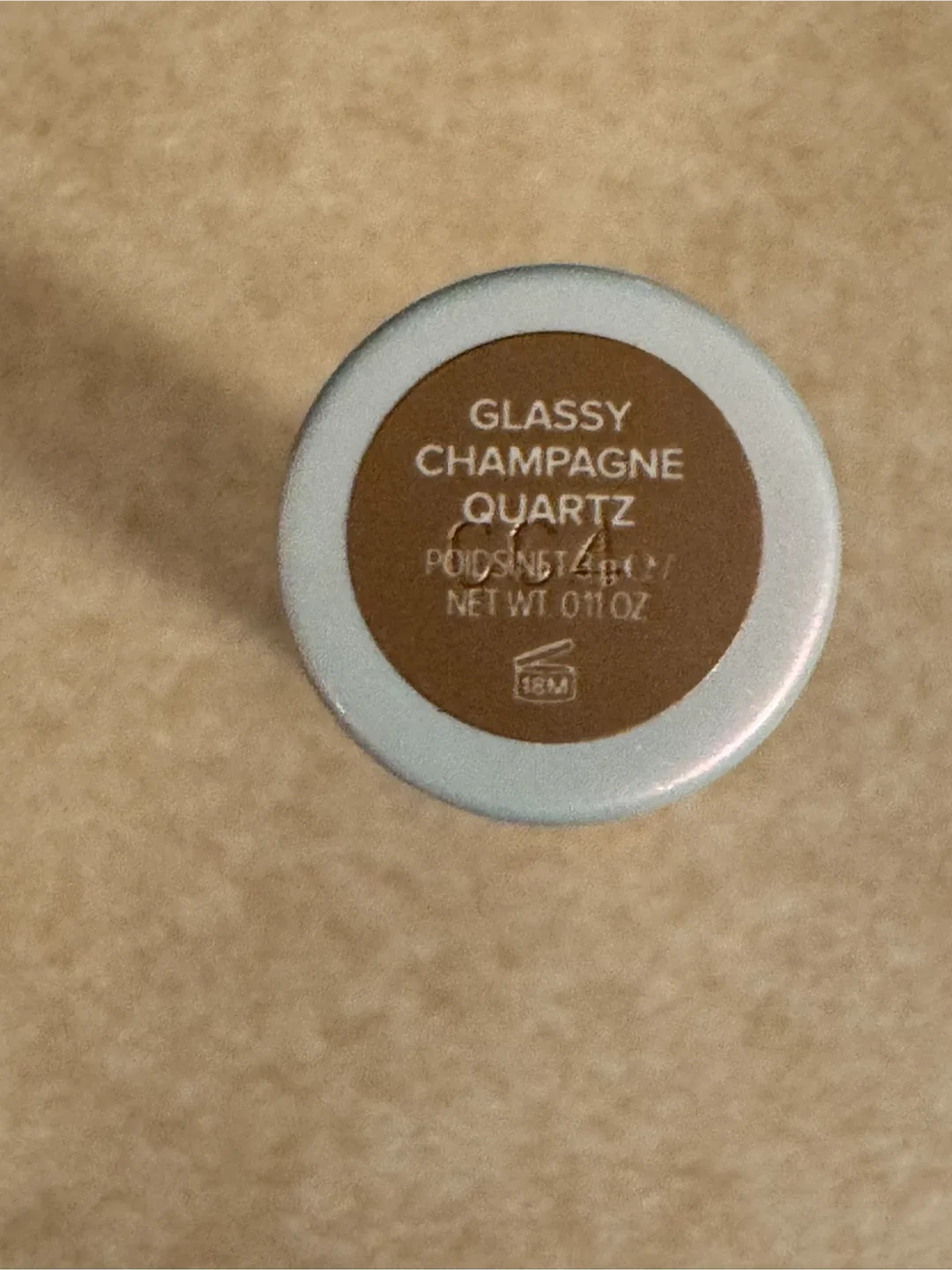 Haus Labs Bio-Radiant Glassy Highlighter Balm - Quartz. image indicator(2)