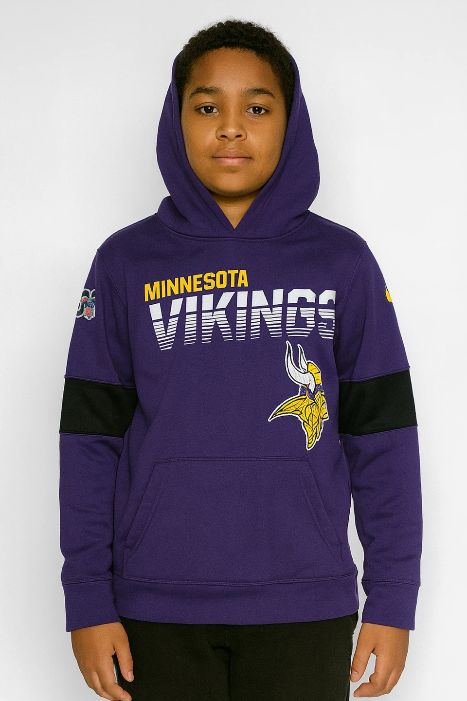 Nike NFL Minnesota Vikings Hoodie - Youth M (10/12)