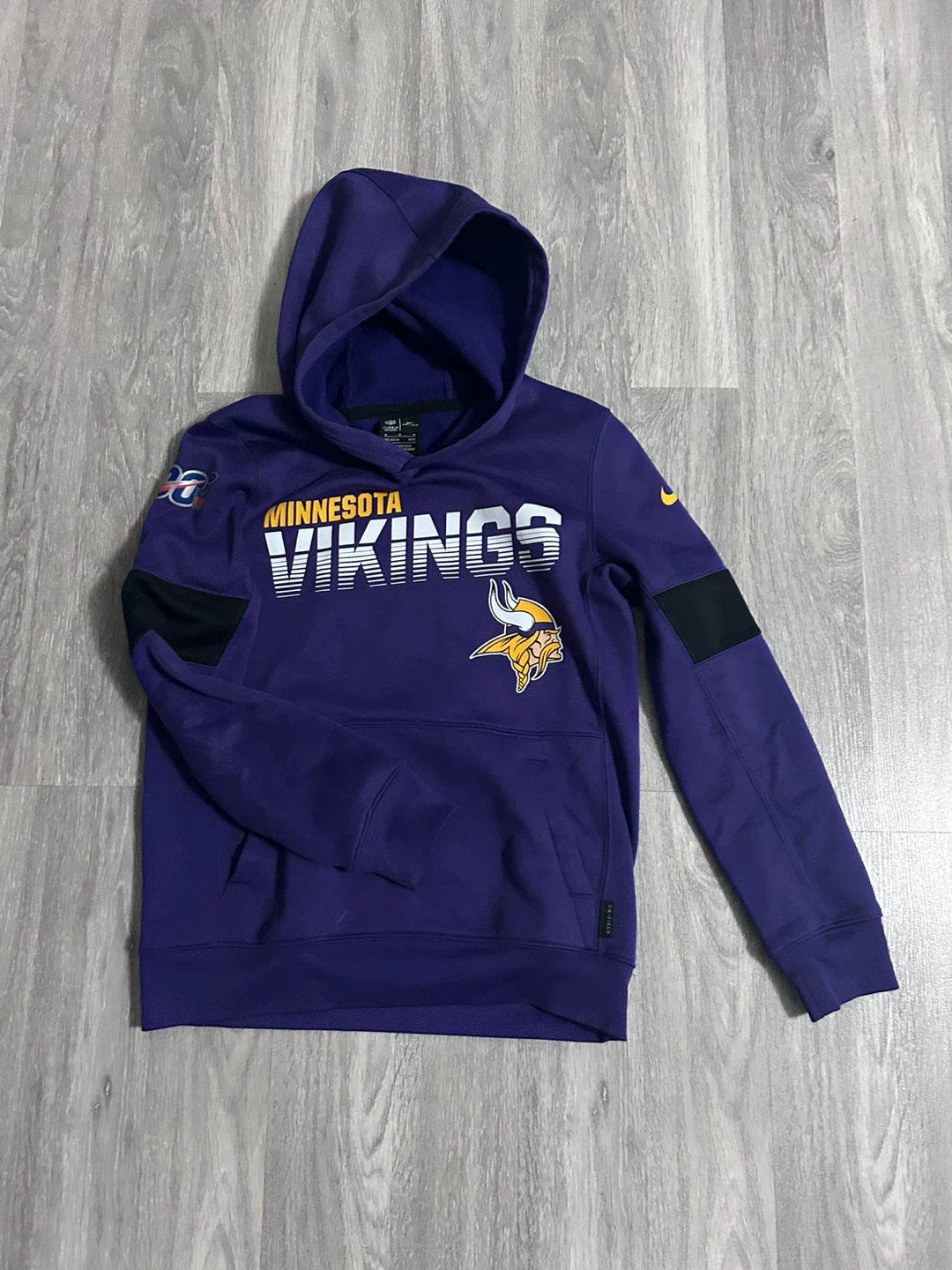 Nike NFL Minnesota Vikings Hoodie - Youth M (10/12) - photo 3