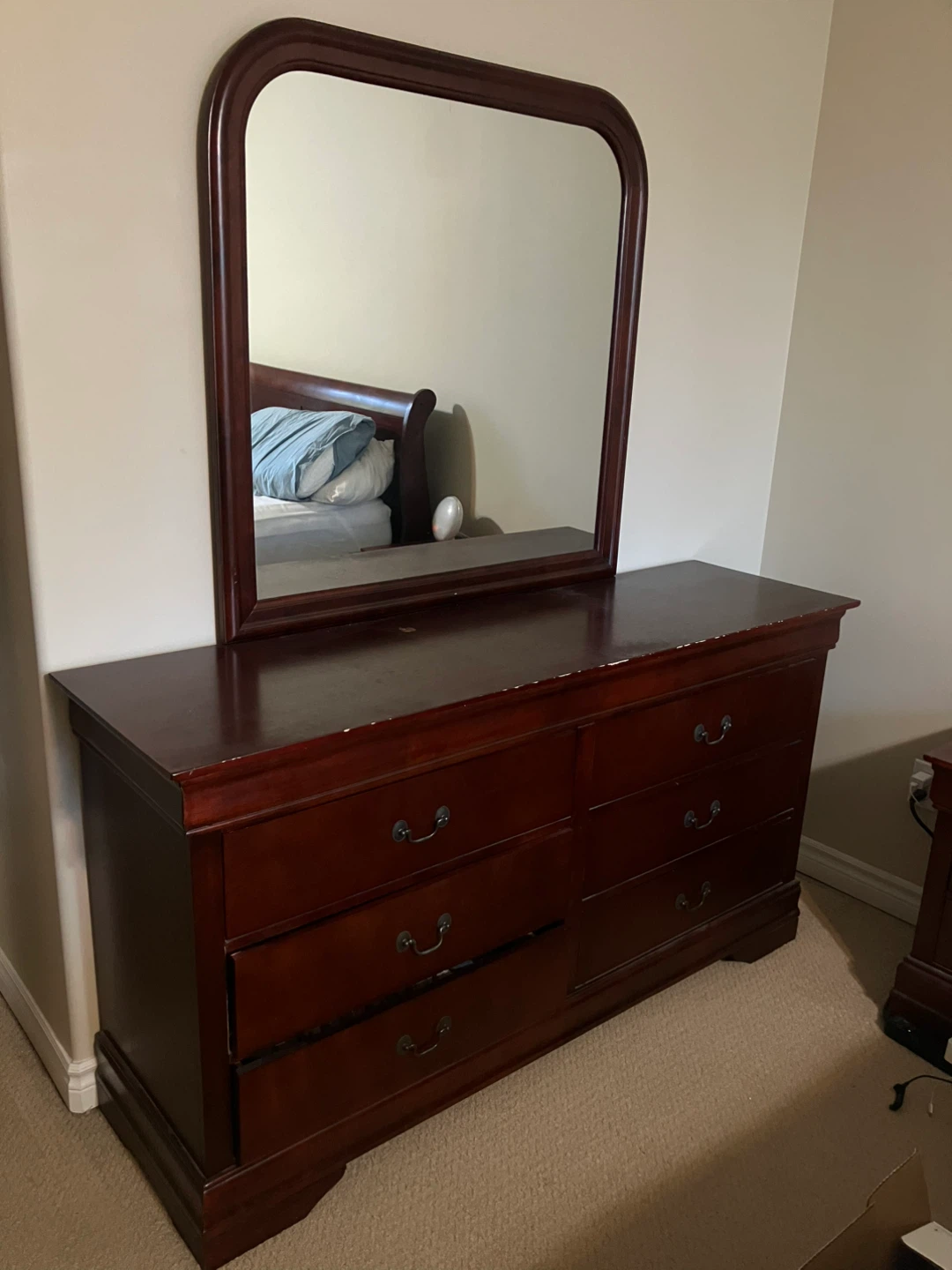 Dresser with Mirror
