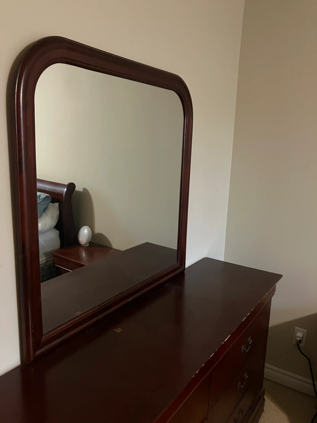 Dresser with Mirror - photo 3