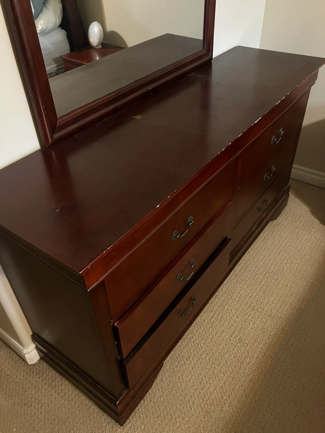 Dresser with Mirror - photo 2