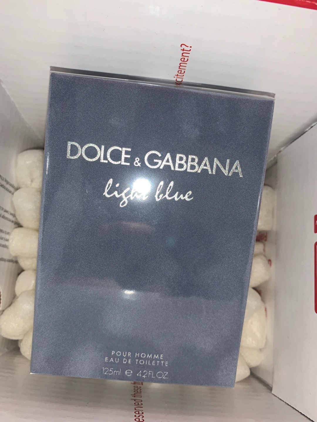 Dolce & Gabbana Light Blue Pour Homme EDT 125ML