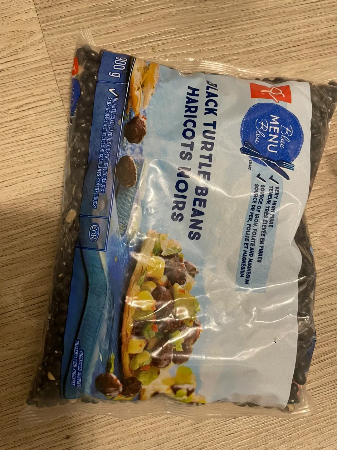 PC Blue Menu Black Turtle Beans - 900g thumbnail