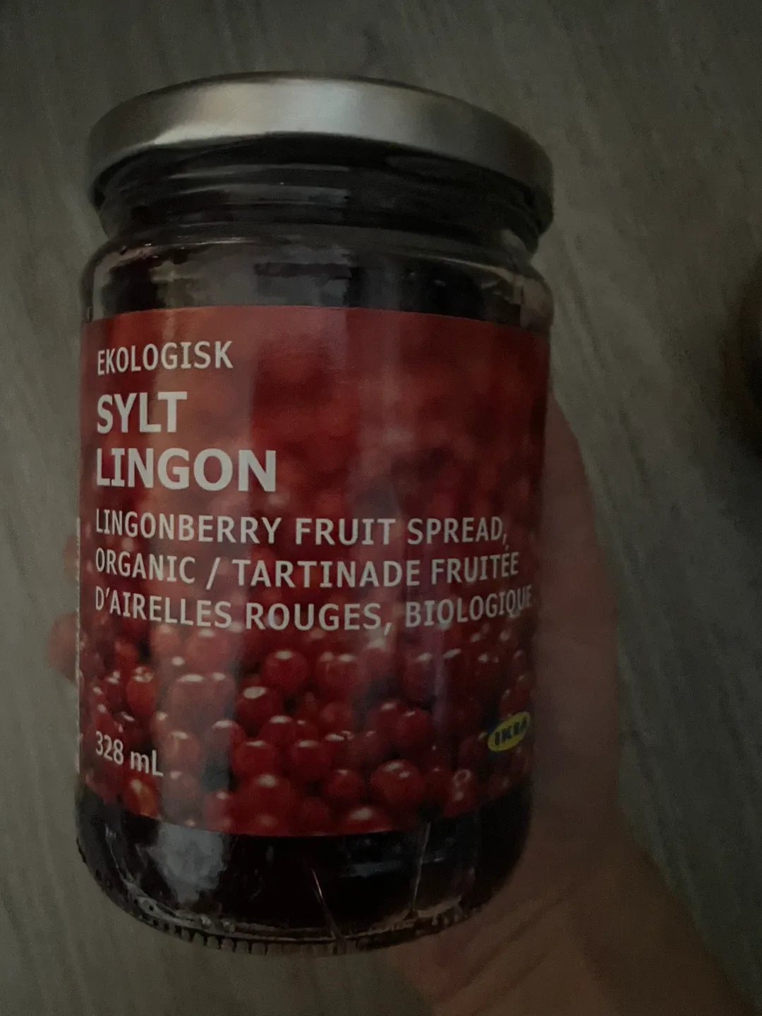 unopposed IKEA Sylt Lingon Lingonberry Fruit Spread thumbnail