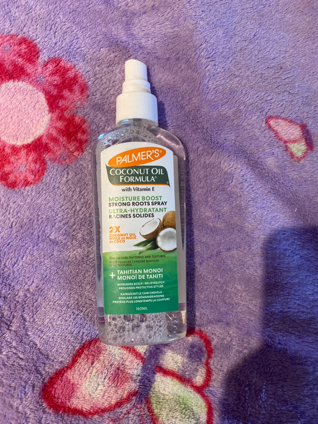 Palmer's Coconut Oil Moisture Boost Strong Roots Spray