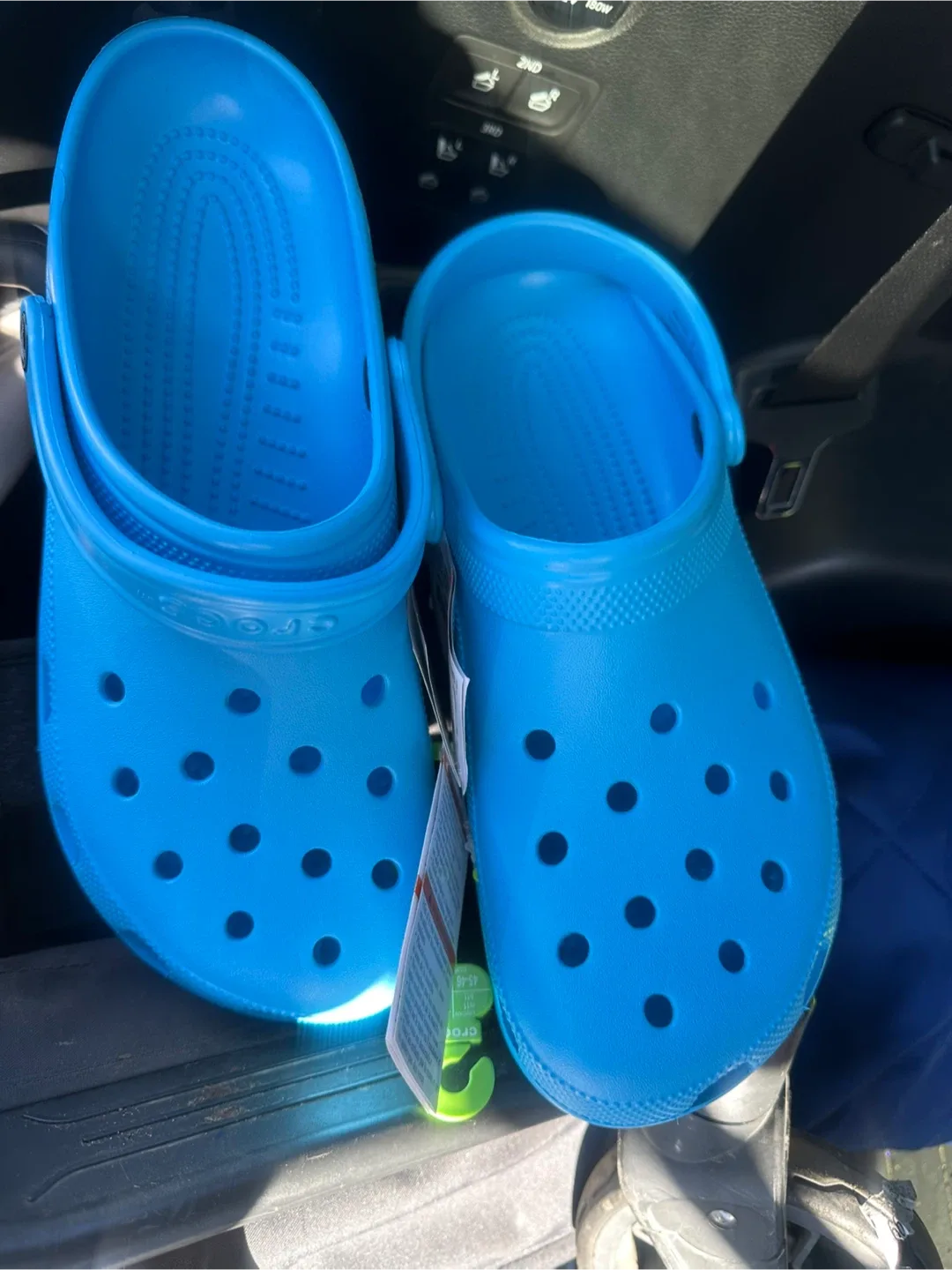 New Crocs Classic Clogs - Size 11 - Blue image indicator(2)