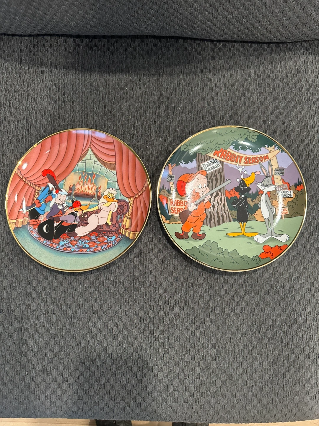 Looney Tunes Limited Edition Plates