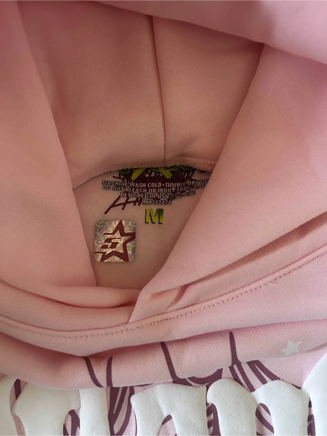 Sp5der Atlanta Hoodie - Size Medium image indicator(2)