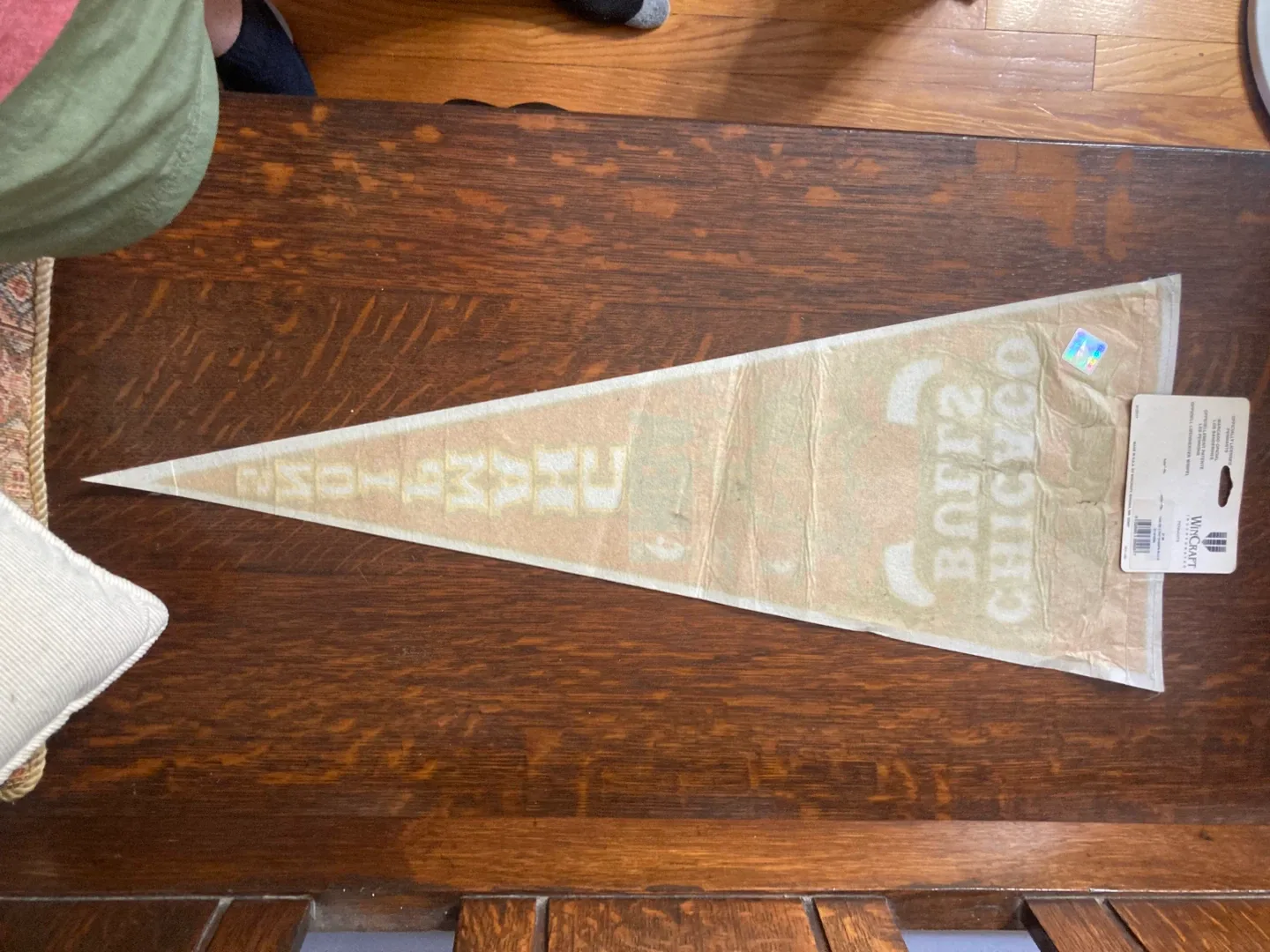 Chicago Bulls 1998 NBA Champions Pennant image indicator(2)