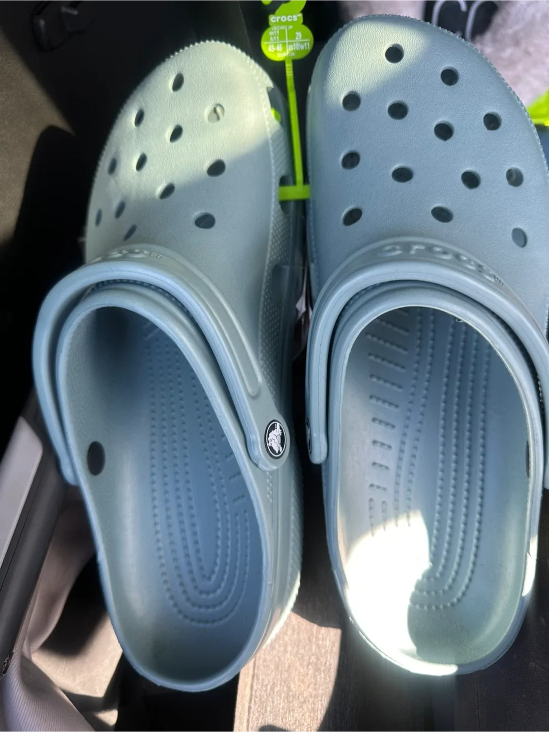 Crocs Classic Clogs - Size 11 - Blue thumbnail