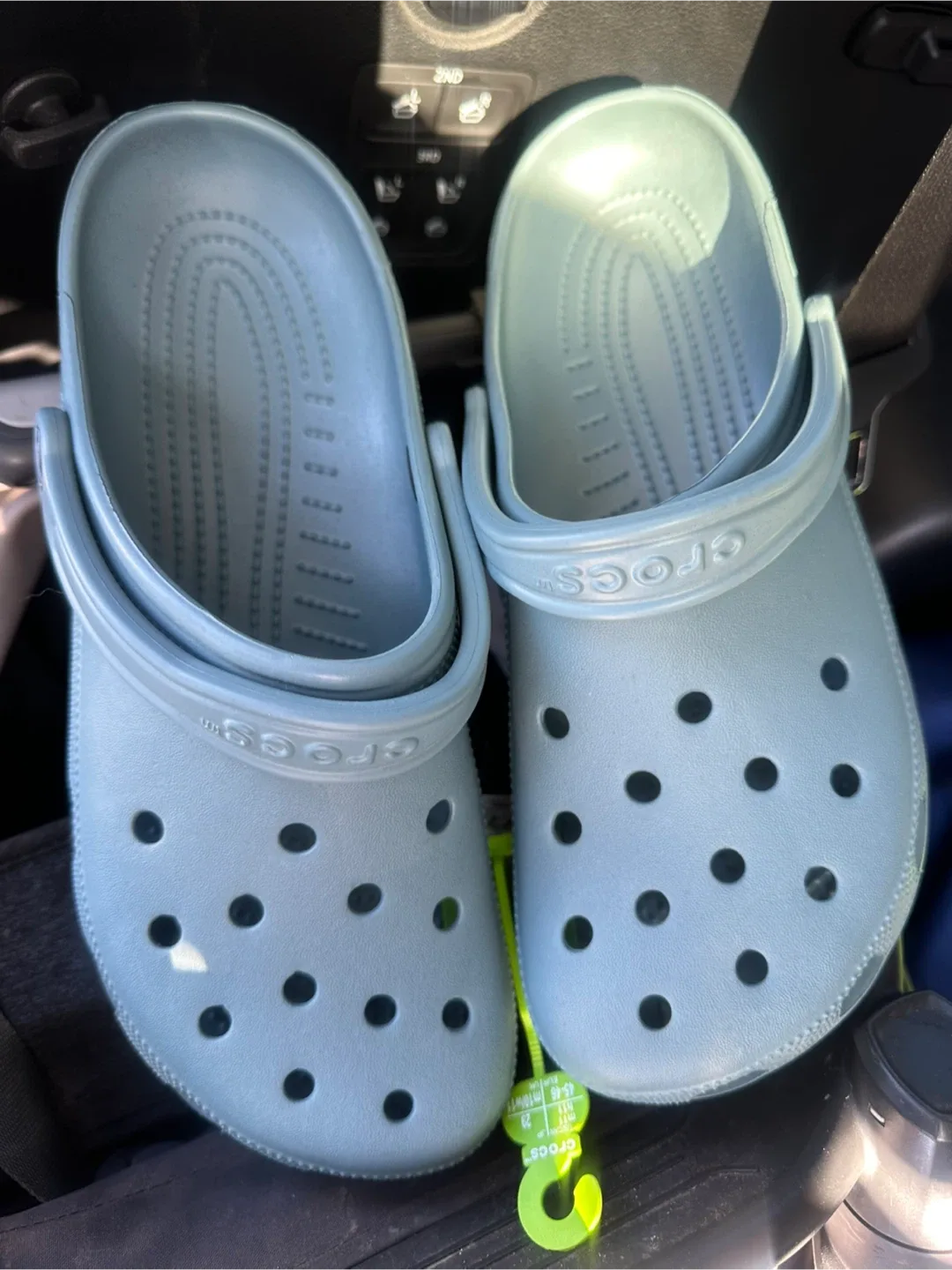 Crocs Classic Clogs - Size 11 - Blue image indicator(2)