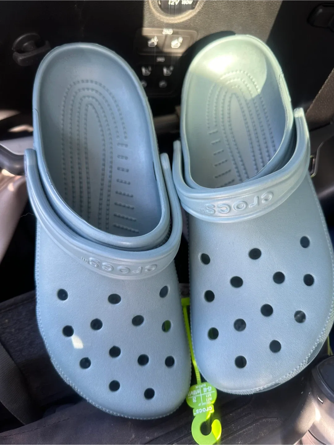 Crocs Classic Clogs - Size 11 - Blue image indicator(3)