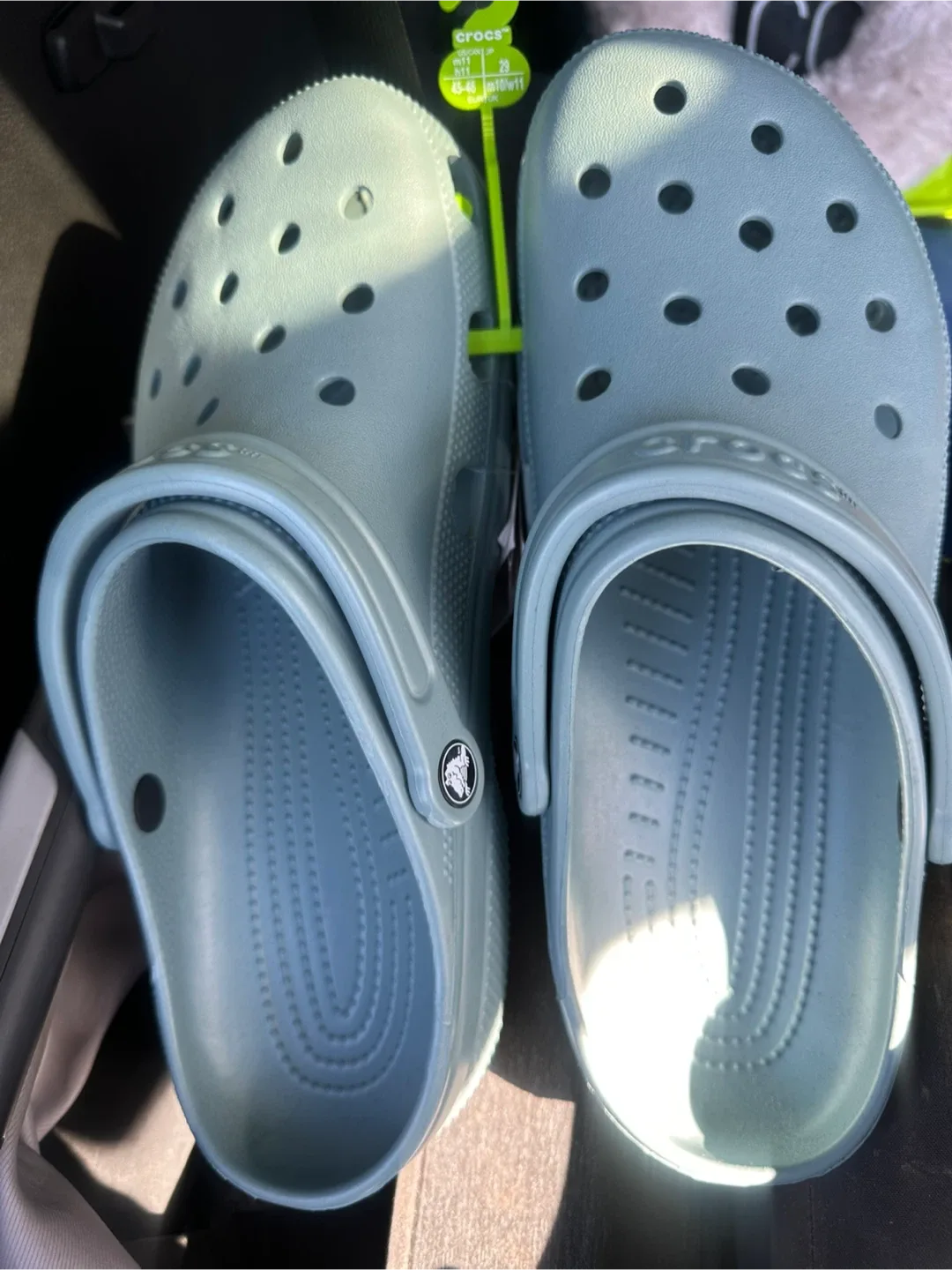 Crocs Classic Clogs - Size 11 - Blue image indicator(4)