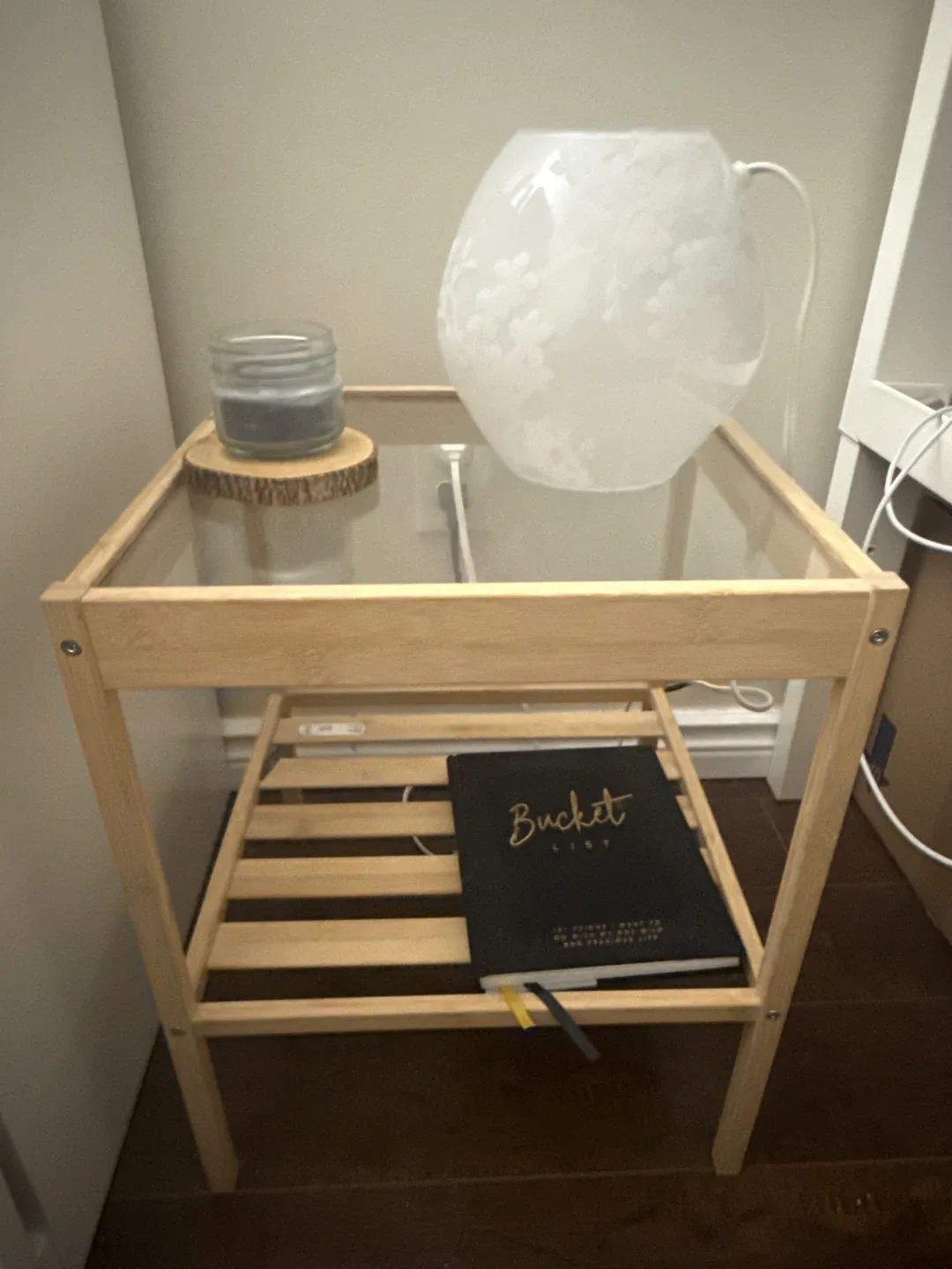 Moving out sale: Side Table (accessories not included) thumbnail