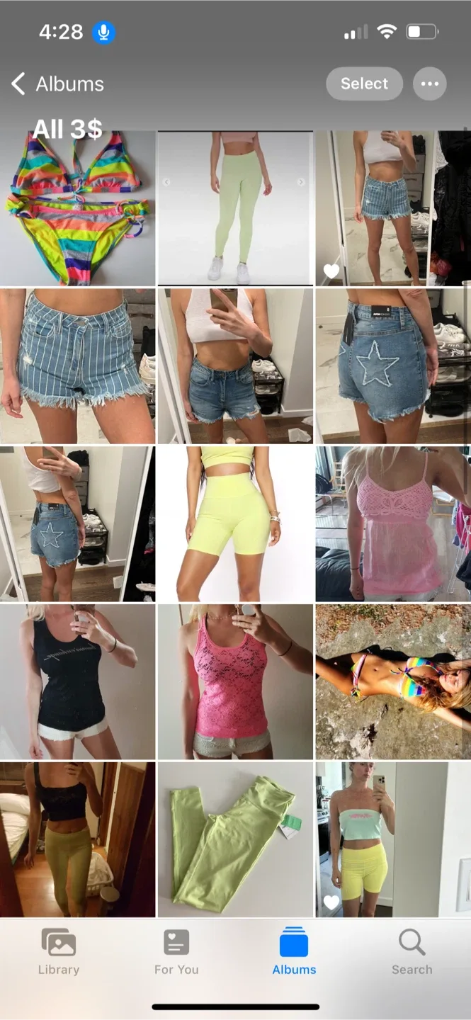 🛍️3$ deals sweater,shorts,tops,leggings,bike shorts image indicator(2)