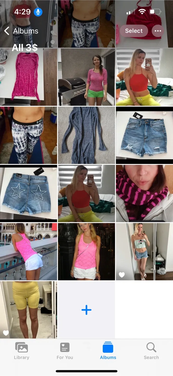 🛍️3$ deals sweater,shorts,tops,leggings,bike shorts image indicator(3)