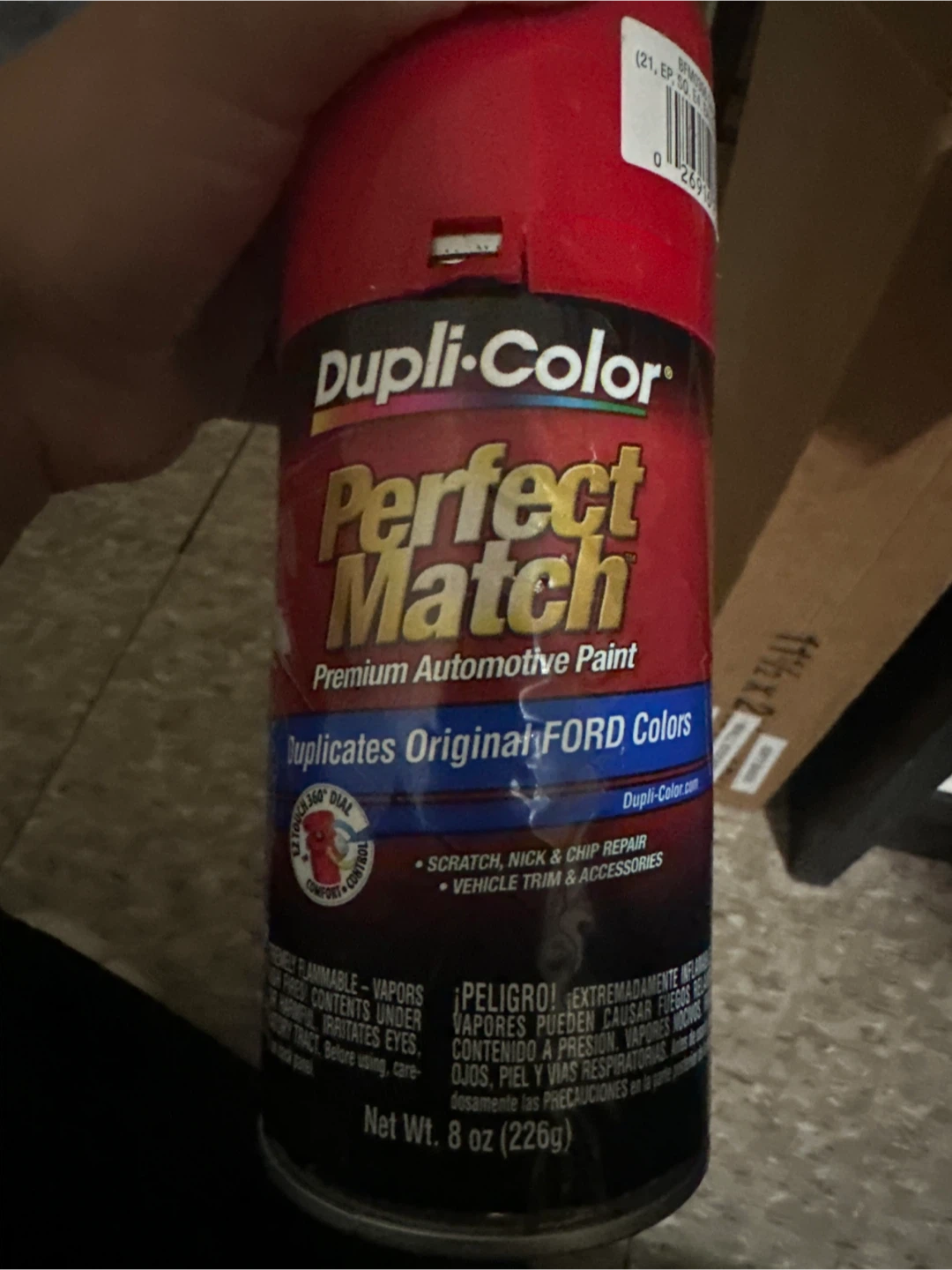 Dupli-Color Perfect Match Ford Automotive Paint