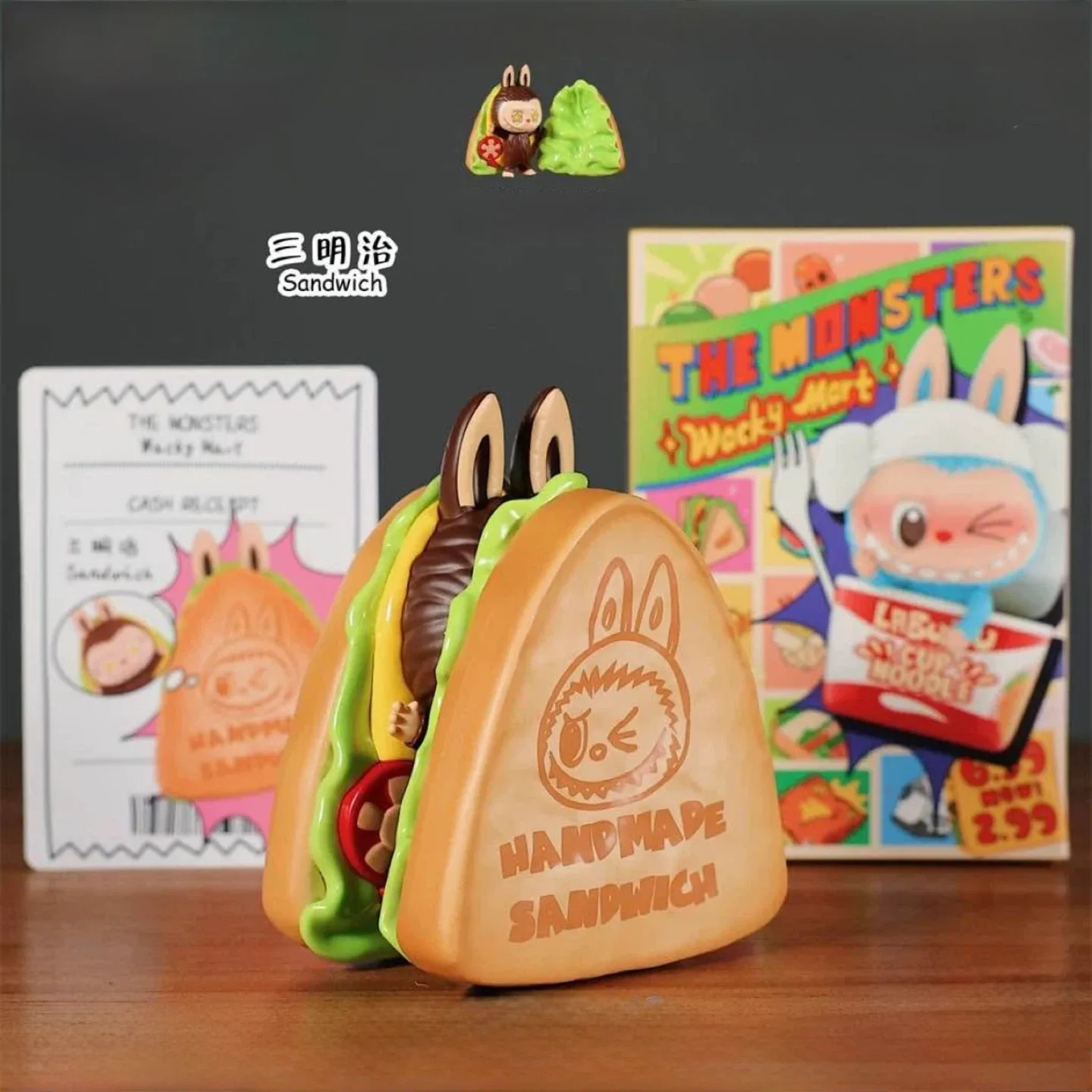 Labubu Wacky Mart Series Blind Box - Brand New In Box image indicator(9)