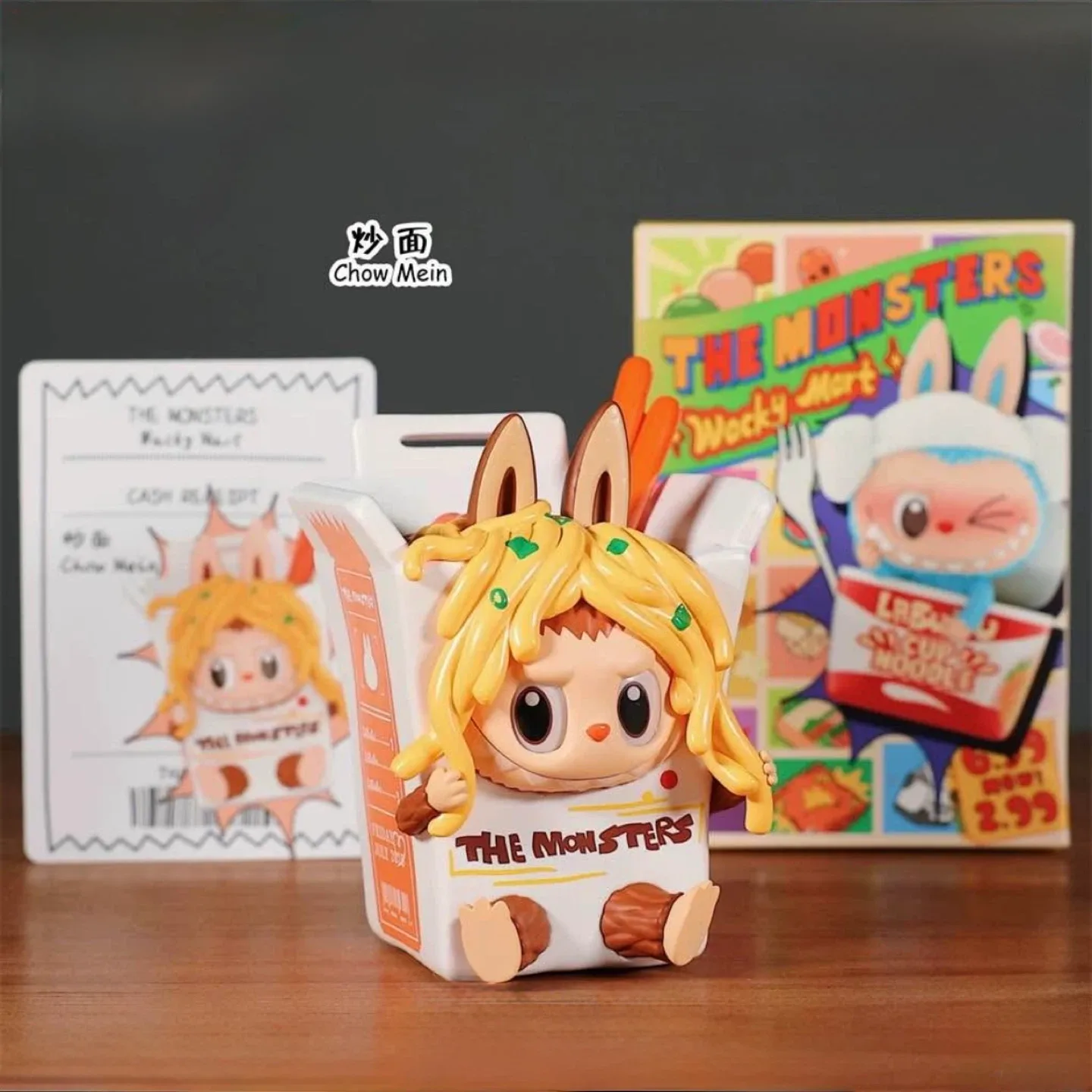 Labubu Wacky Mart Series Blind Box - Brand New In Box image indicator(10)